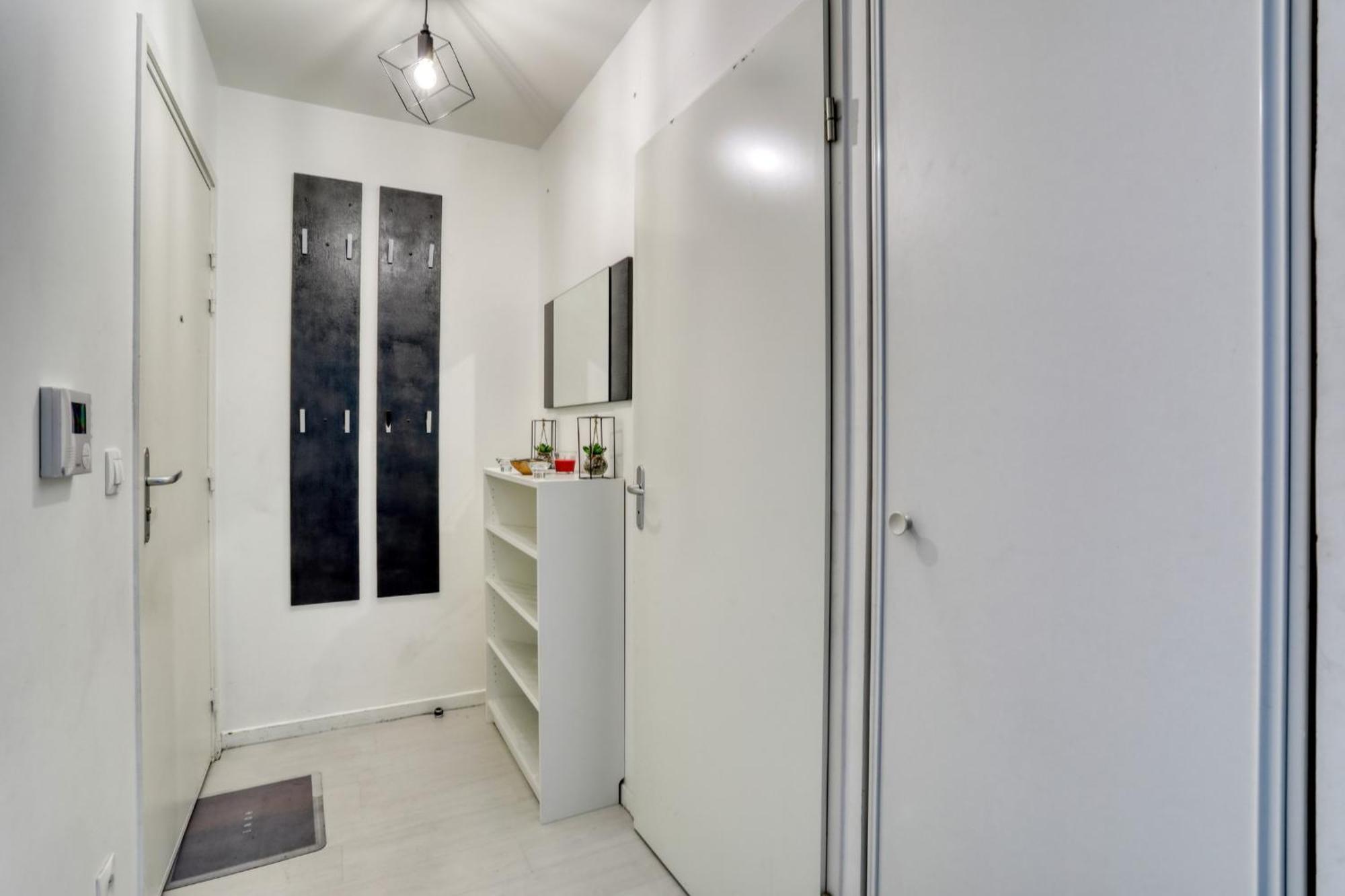 "Le Serenity ", Appartement Spacieux ,Balcon, Parking Prive Gratuit, Netflix, Proche Cdg Et Stade De France Stains Exterior foto